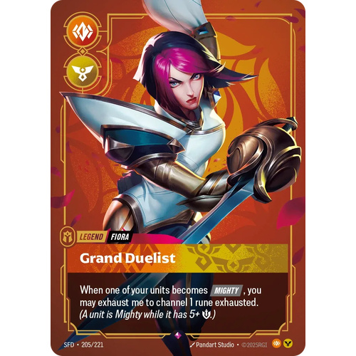 Fiora - Grand Duelist FOIL - SFD (205)