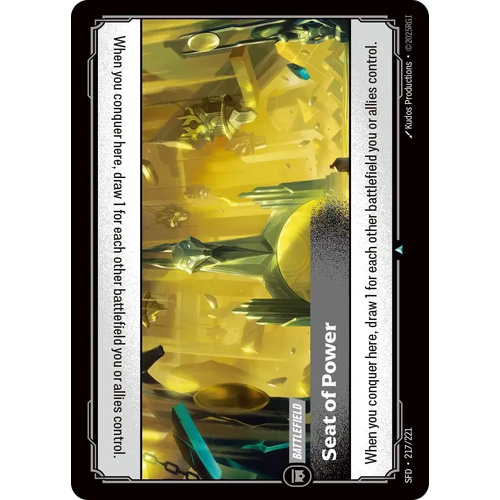 Seat of Power FOIL - SFD (217)
