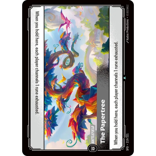 The Papertree FOIL - SFD (219)