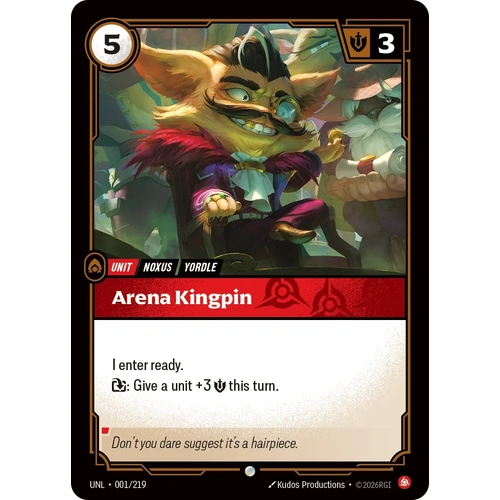 Arena Kingpin - UNL (001)