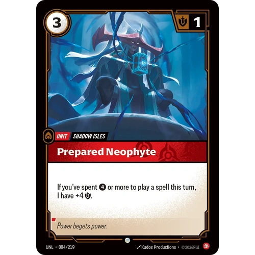 Prepared Neophyte - UNL (004)