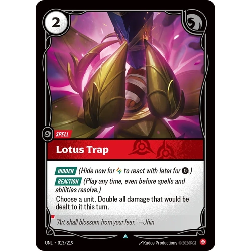 Lotus Trap - UNL (013)