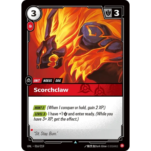 Scorchclaw - UNL (016)