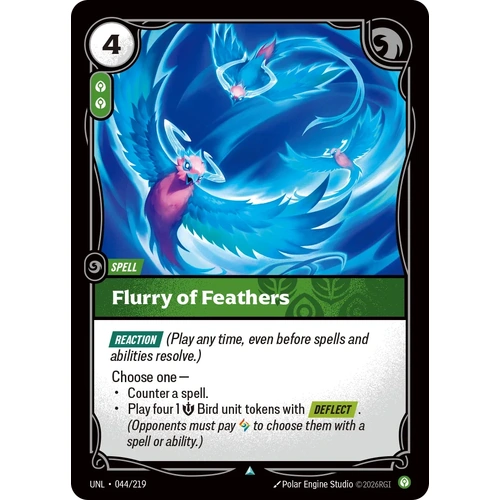 Flurry of Feathers - UNL (044)