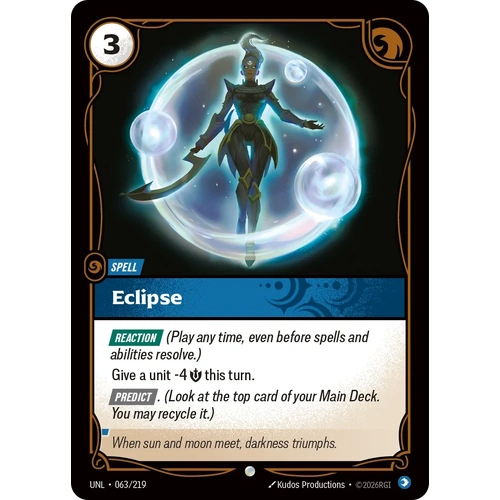Eclipse - UNL (063)