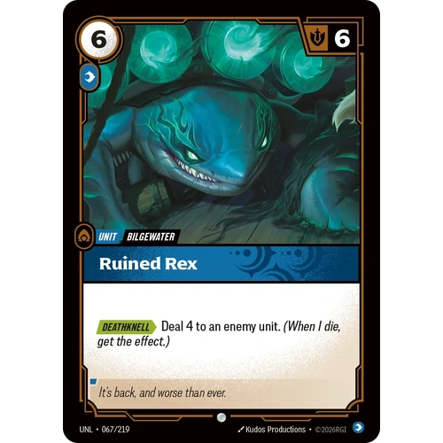 Ruined Rex - UNL (067)