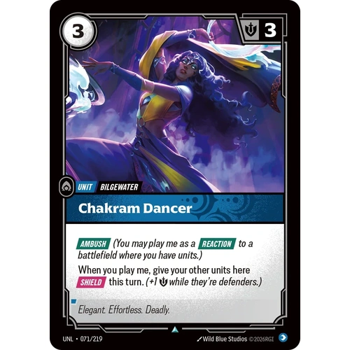 Chakram Dancer - UNL (071)
