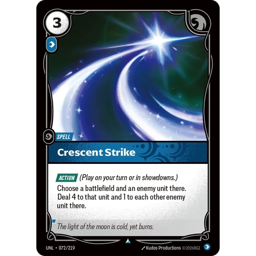 Crescent Strike - UNL (072)