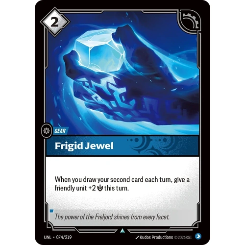 Frigid Jewel - UNL (074)