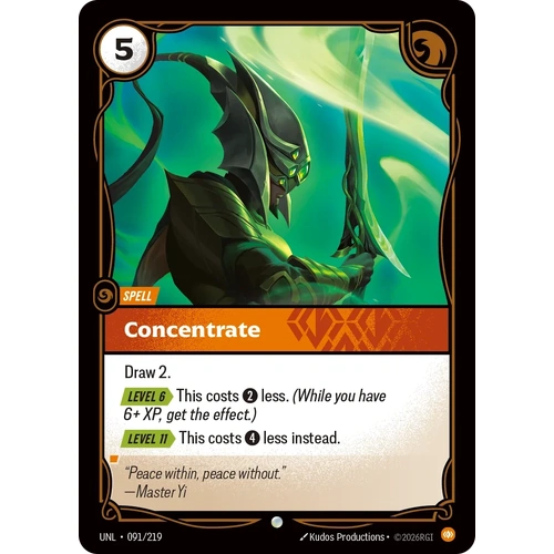 Concentrate - UNL (091)