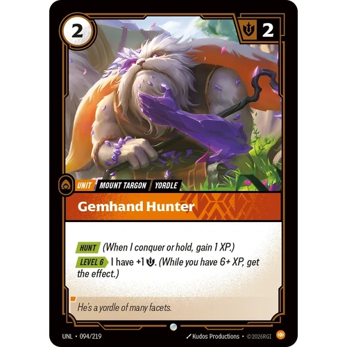 Gemhand Hunter - UNL (094)