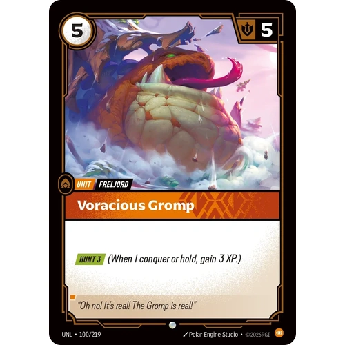 Voracious Gromp - UNL (100)