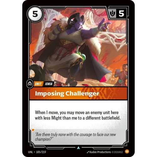 Imposing Challenger - UNL (105)