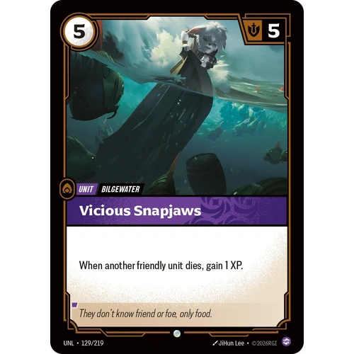 Vicious Snapjaws - UNL (129)