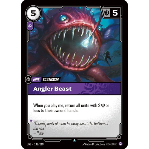 Angler Beast - UNL (132)