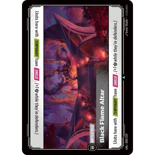 Black Flame Altar - UNL (208)