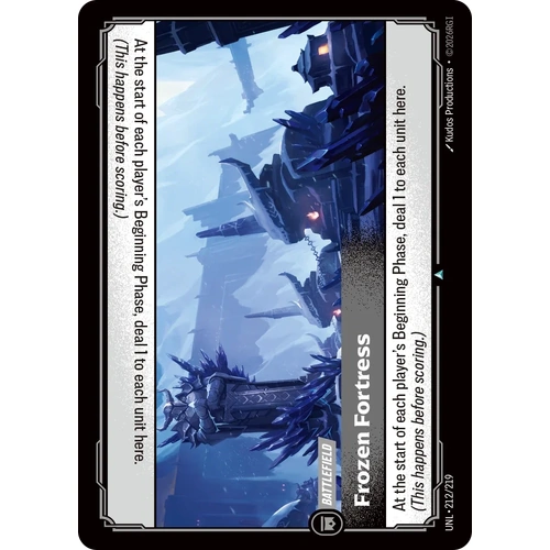 Frozen Fortress - UNL (212)
