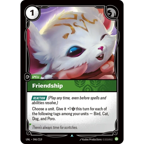 Friendship FOIL  - UNL (046)