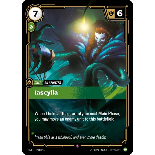 Iascylla FOIL  - UNL (050)