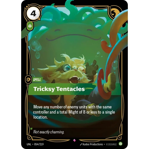 Tricksy Tentacles FOIL  - UNL (054)