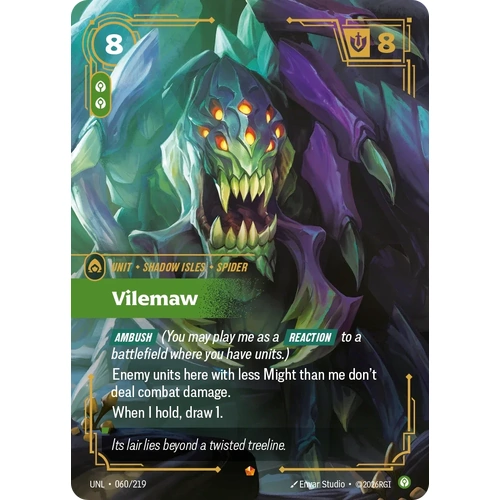 Vilemaw FOIL  - UNL (060)