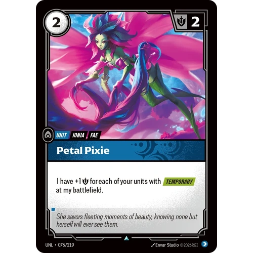 Petal Pixie FOIL  - UNL (076)