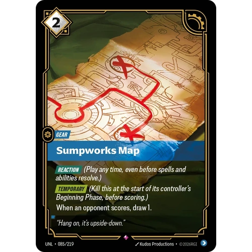 Sumpworks Map FOIL  - UNL (085)