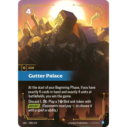 Gutter Palace FOIL  - UNL (088)