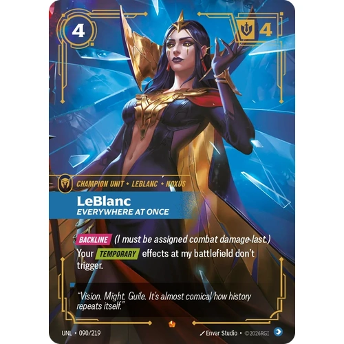 LeBlanc - Everywhere at Once FOIL  - UNL (090)
