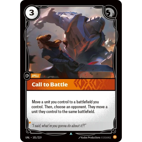 Call to Battle FOIL  - UNL (101)