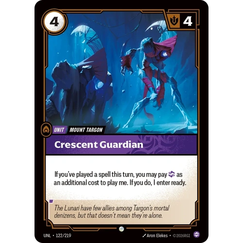 Crescent Guardian FOIL  - UNL (122)