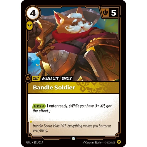 Bandle Soldier FOIL  - UNL (151)