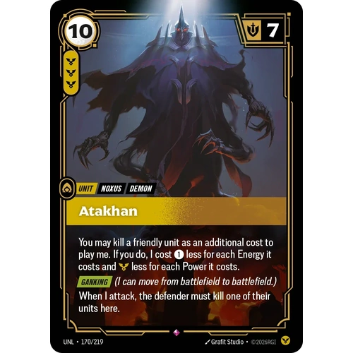 Atakhan FOIL  - UNL (170)