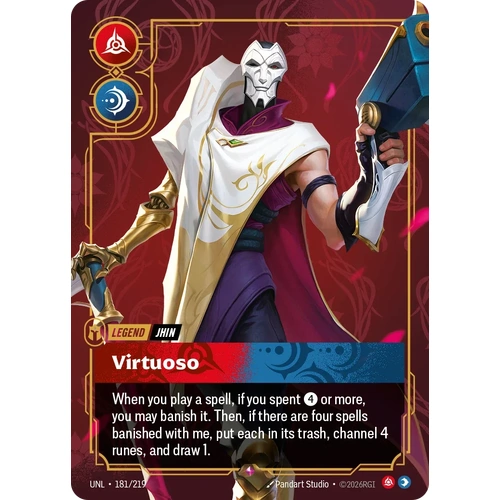 Jhin - Virtuoso FOIL  - UNL (181)