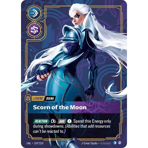 Diana - Scorn of the Moon FOIL  - UNL (197)