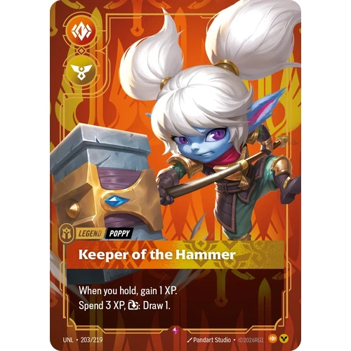 Poppy - Keeper of the Hammer FOIL  - UNL (203)