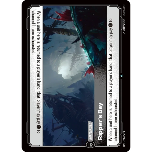 Ripper's Bay FOIL  - UNL (214)