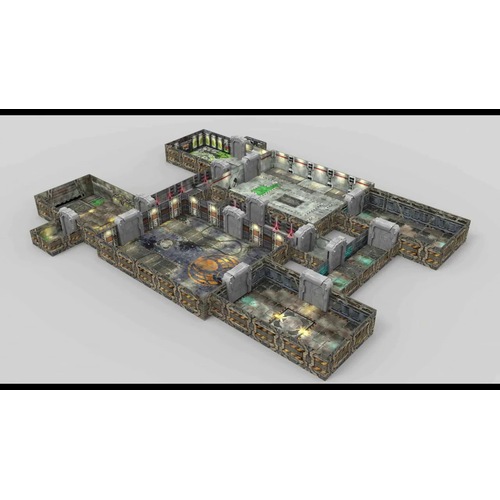 Tenfold Dungeon: The Facility
