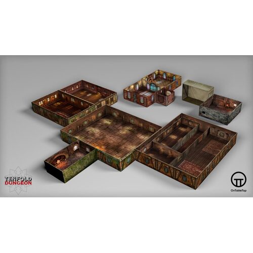 Tenfold Dungeon: The Town