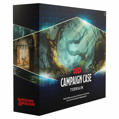 Dungeons and Dragons - Campaign Case Terrain