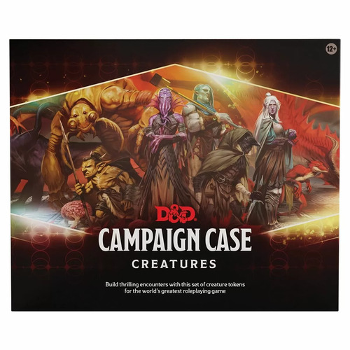 Dungeons & Dragons - Campaign Case: Creatures