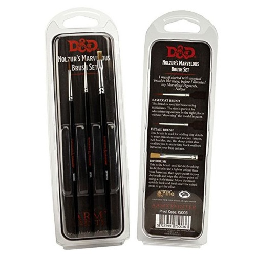 D&D Nolzur's Marvelous Pigments Brush Set