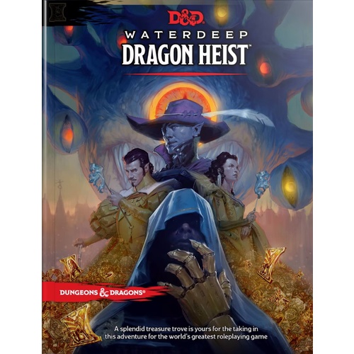 Dungeons and Dragons - Waterdeep Dragon Heist