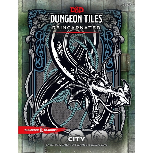 Dungeons and Dragons - Dungeon Tiles Reincarnated City