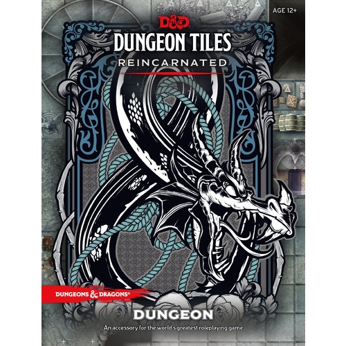 Dungeons and Dragons - Dungeon Tiles Reincarnated Dungeon