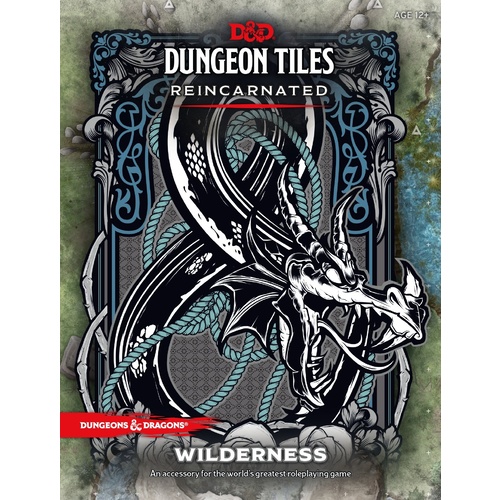 Dungeons and Dragons - Dungeon Tiles Reincarnated Wilderness
