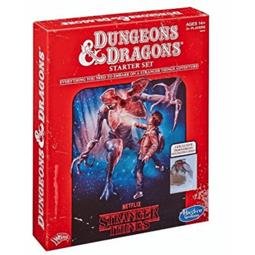 D&D Stranger Things Roleplaying Game Starter Set