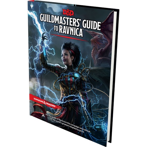 Dungeons and Dragons - Guildmasters Guide to Ravnica