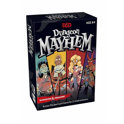 Dungeons and Dragons - Dungeon Mayhem