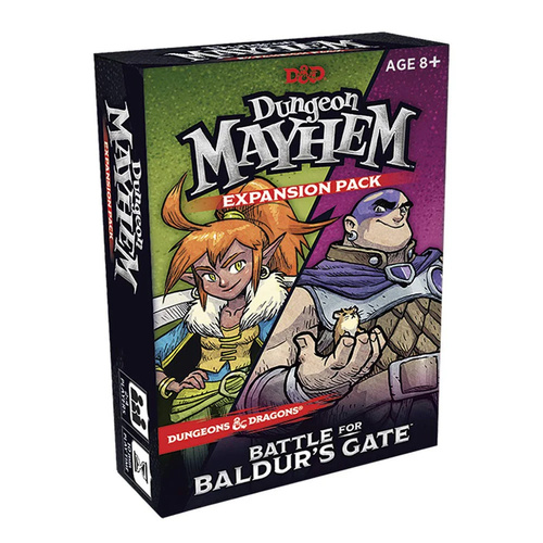 Dungeon Mayhem Expansion - Battle for Baldur's Gate